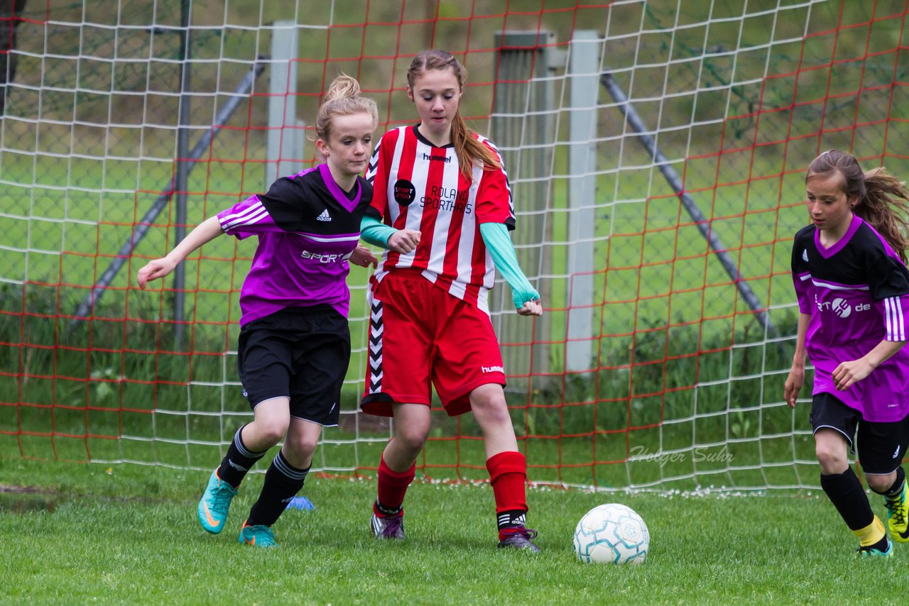 Bild 62 - D-Juniorinnen TuS Tensfeld - FSC Kaltenkirchen : Ergebnis: 1:0